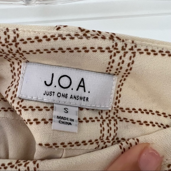 JOA Patterned Pants - Picture 6 of 6